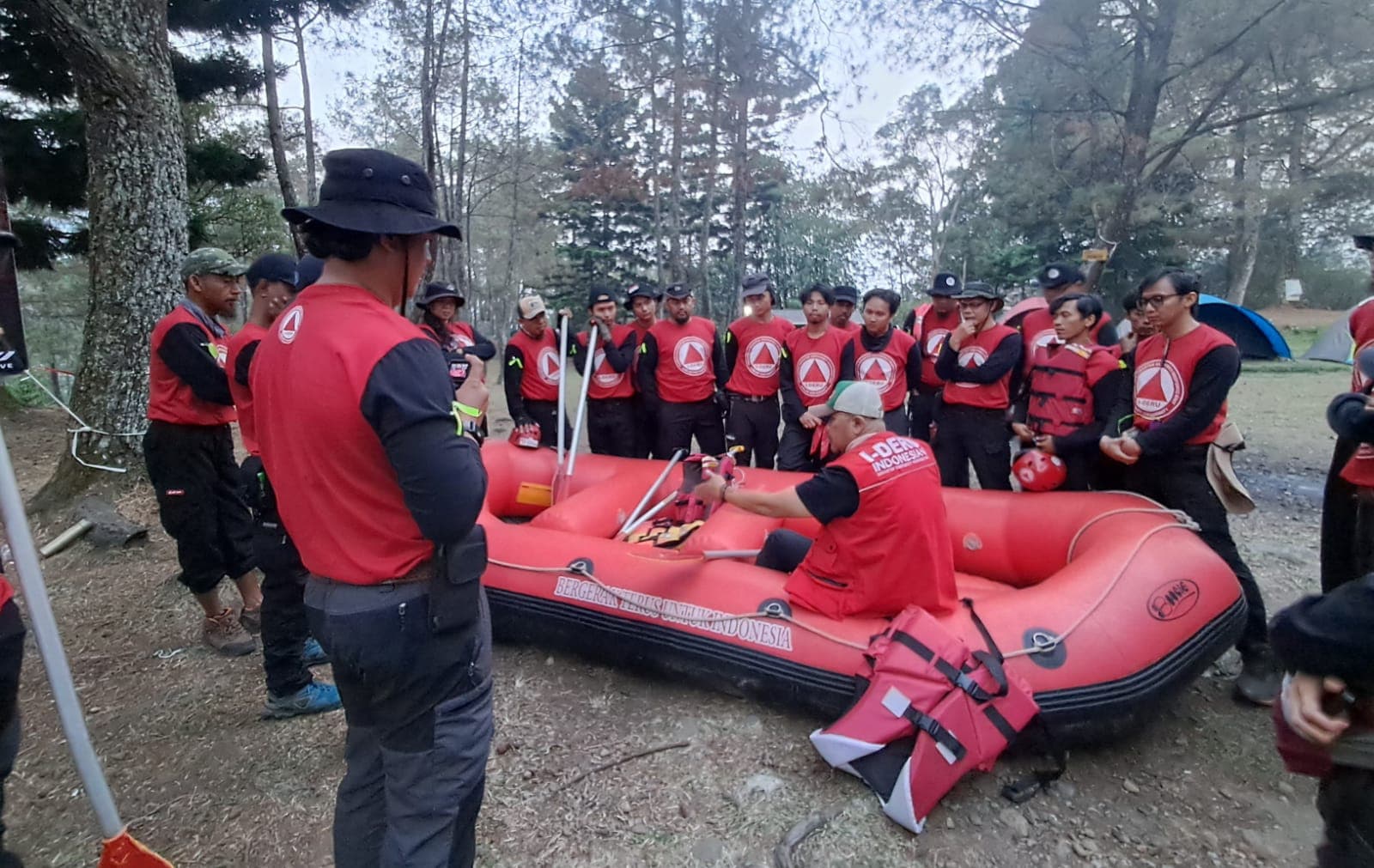 Perkuat Kapasitas Tim, 5 Relawan HSI Berbagi Ikuti Diksarnas VI I-DERU