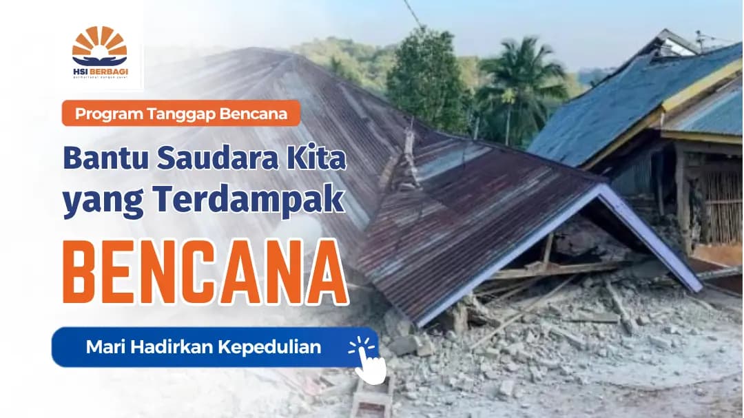 Dukung Program Tanggap Bencana