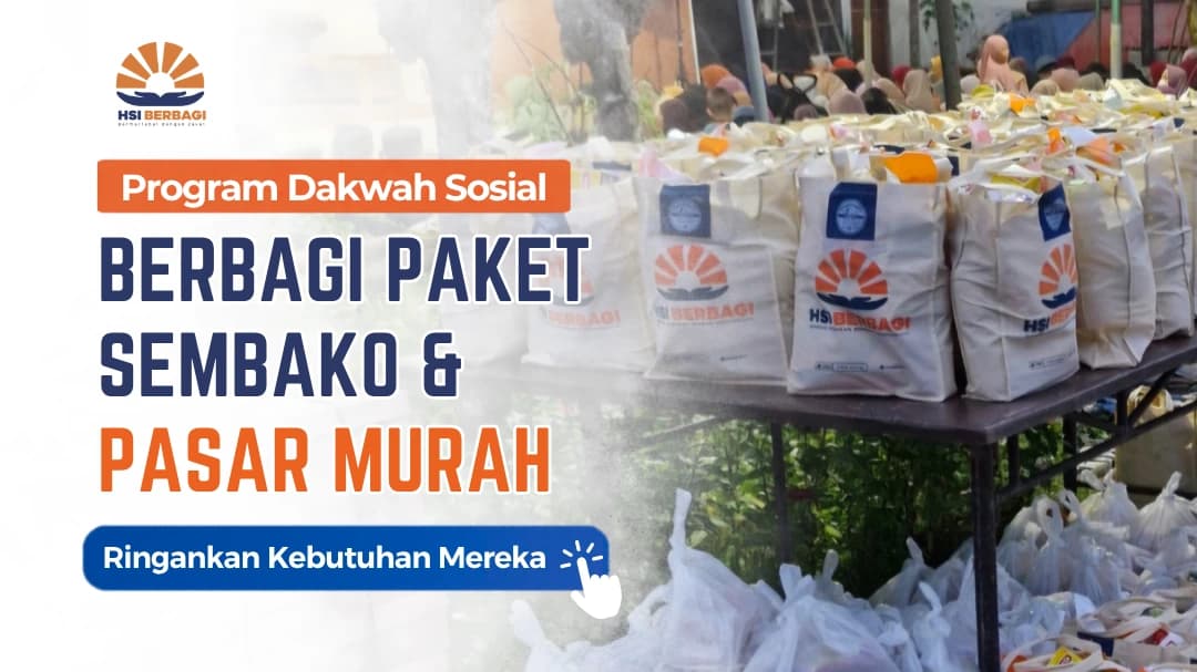 Dukung Program Dakwah Sosial LAZ HSI Berbagi