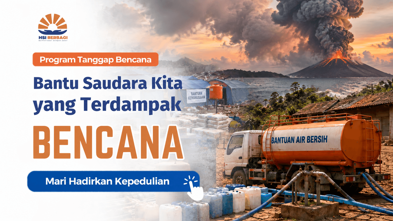 Dukung Program Tanggap Bencana