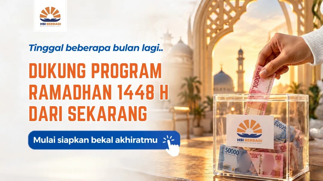 Menabung Pahala Ramadhan 1448H Dari Sekarang