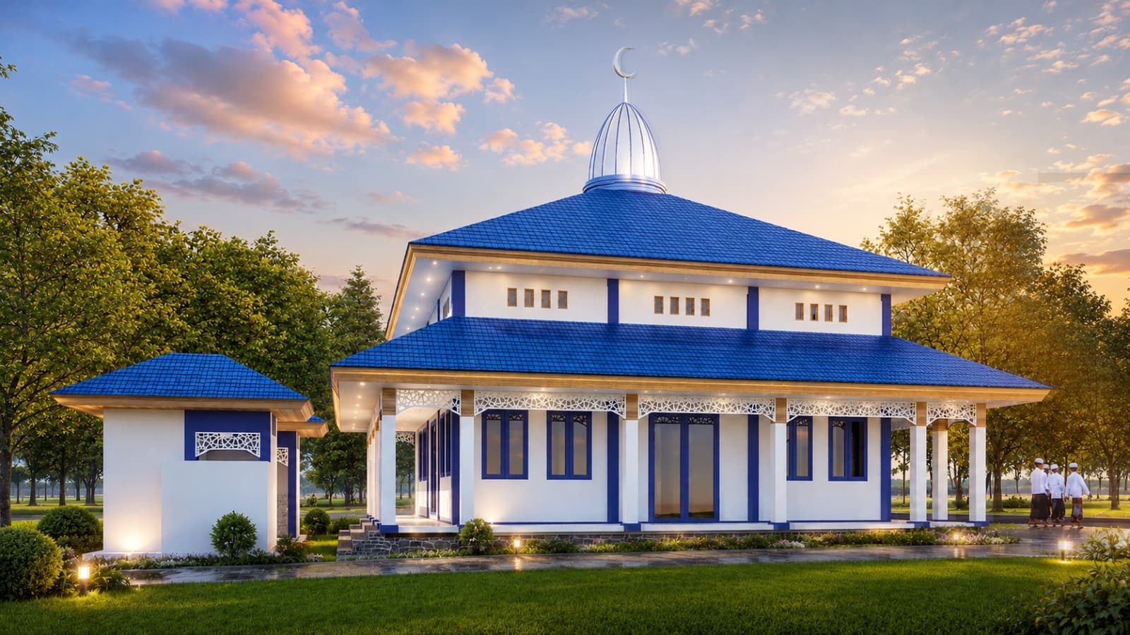 HSI BERBAGI Siap Membangun Masjid Ali bin Abi Thalib di Empat Lawang