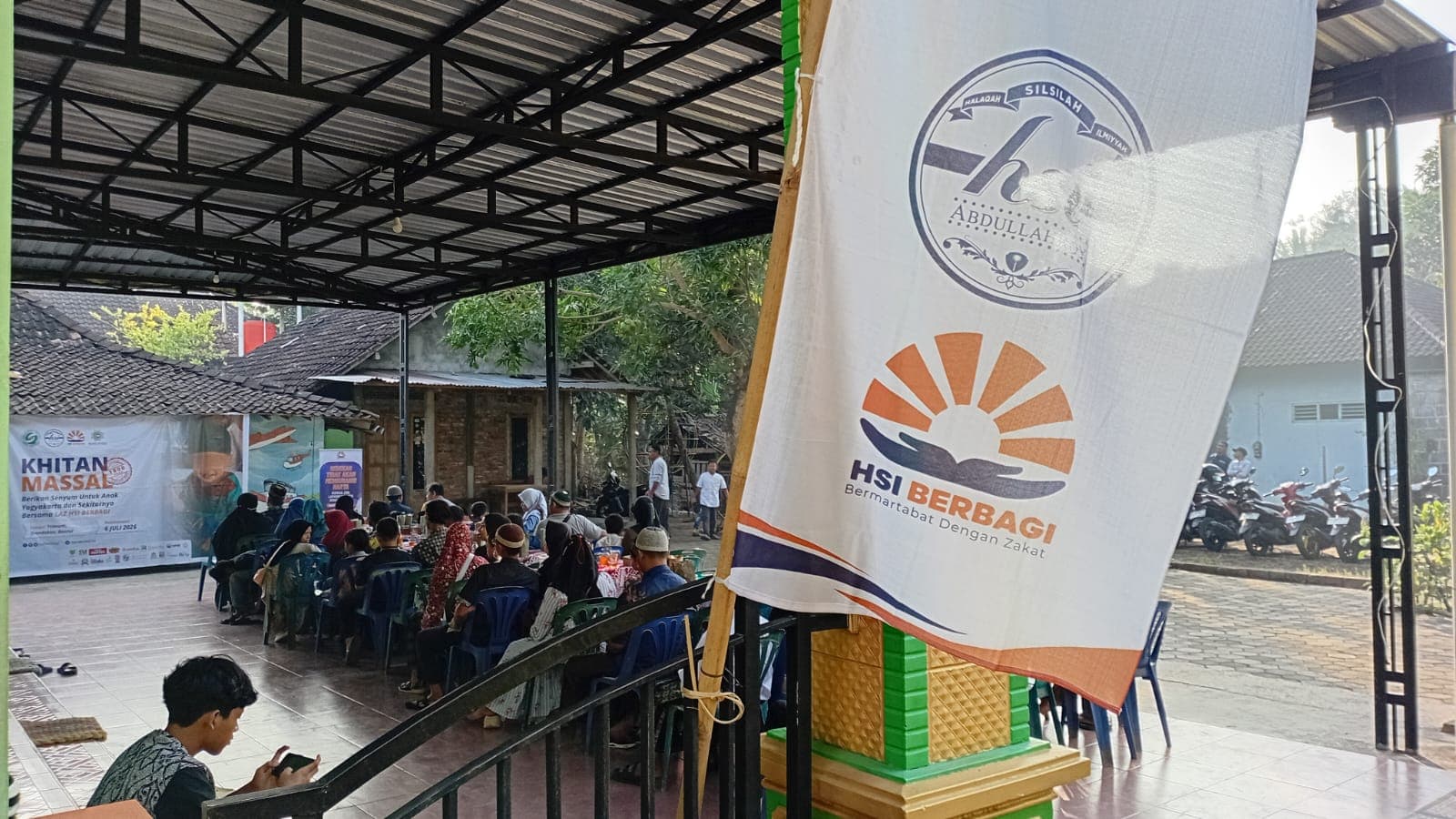 BERITA FOTO: Hari Ketiga Khitan Ceria HSI BERBAGI Tanpa ‘Drama’