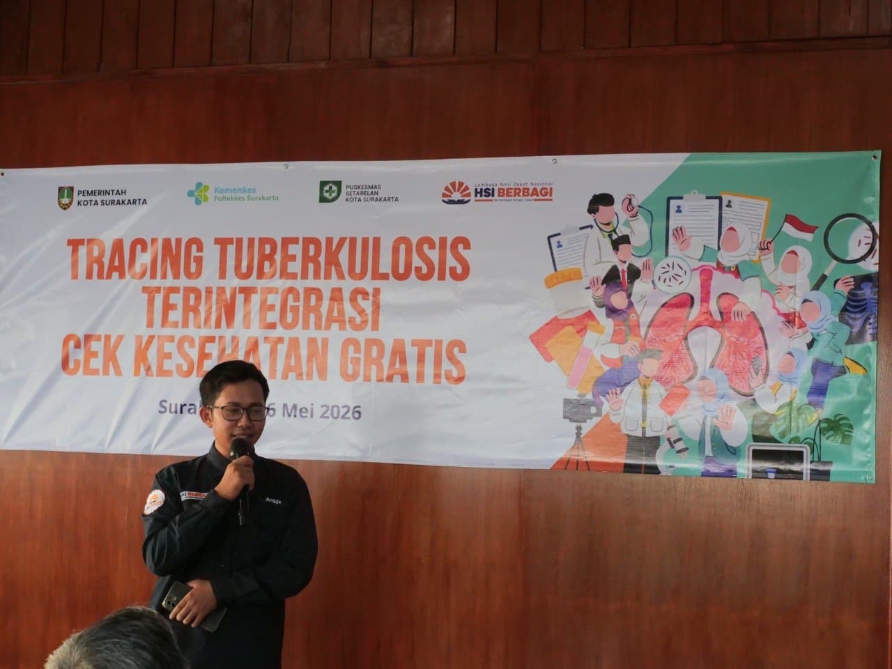 Bersama Dinkes Surakarta LAZ HSI BERBAGI Deteksi Dini TB Lewat Active Case Finding