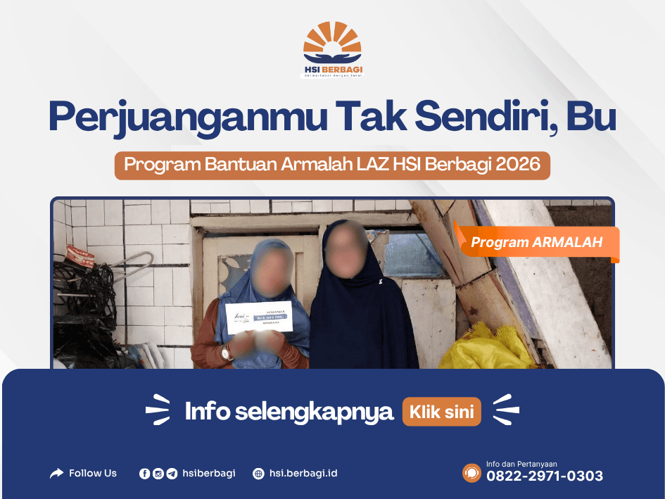 Program Armalah 2026 Dibuka, Targetkan 200 Pemohon Bantu Janda Dhuafa