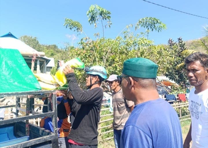Pascabencana: HSI BERBAGI Salurkan 755 Kilogram Beras dan Bantuan Pangan ke Penyintas NTT