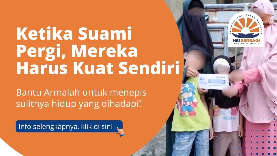 Ketika Suami Pergi, Mereka Harus Kuat Sendiri