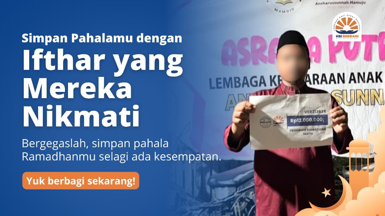 Ramadhan Menjadi Saksi Kebaikan Anda