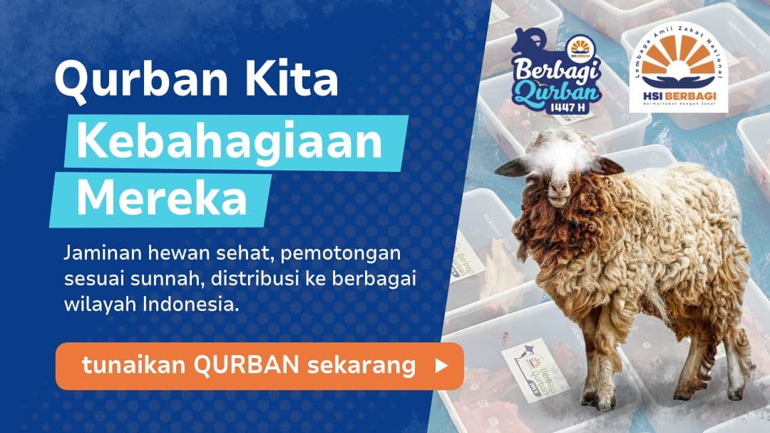 Sempurnakan Takwa, Tunaikan Qurban Anda