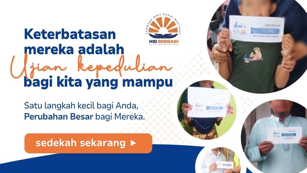 Sedekah Anda Menjadi Jembatan Kebaikan yang Luas