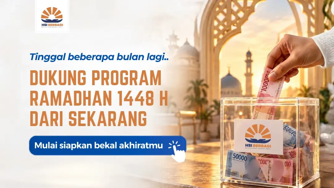 Dukung Program Ramadhan 1448H LAZ HSI Berbagi