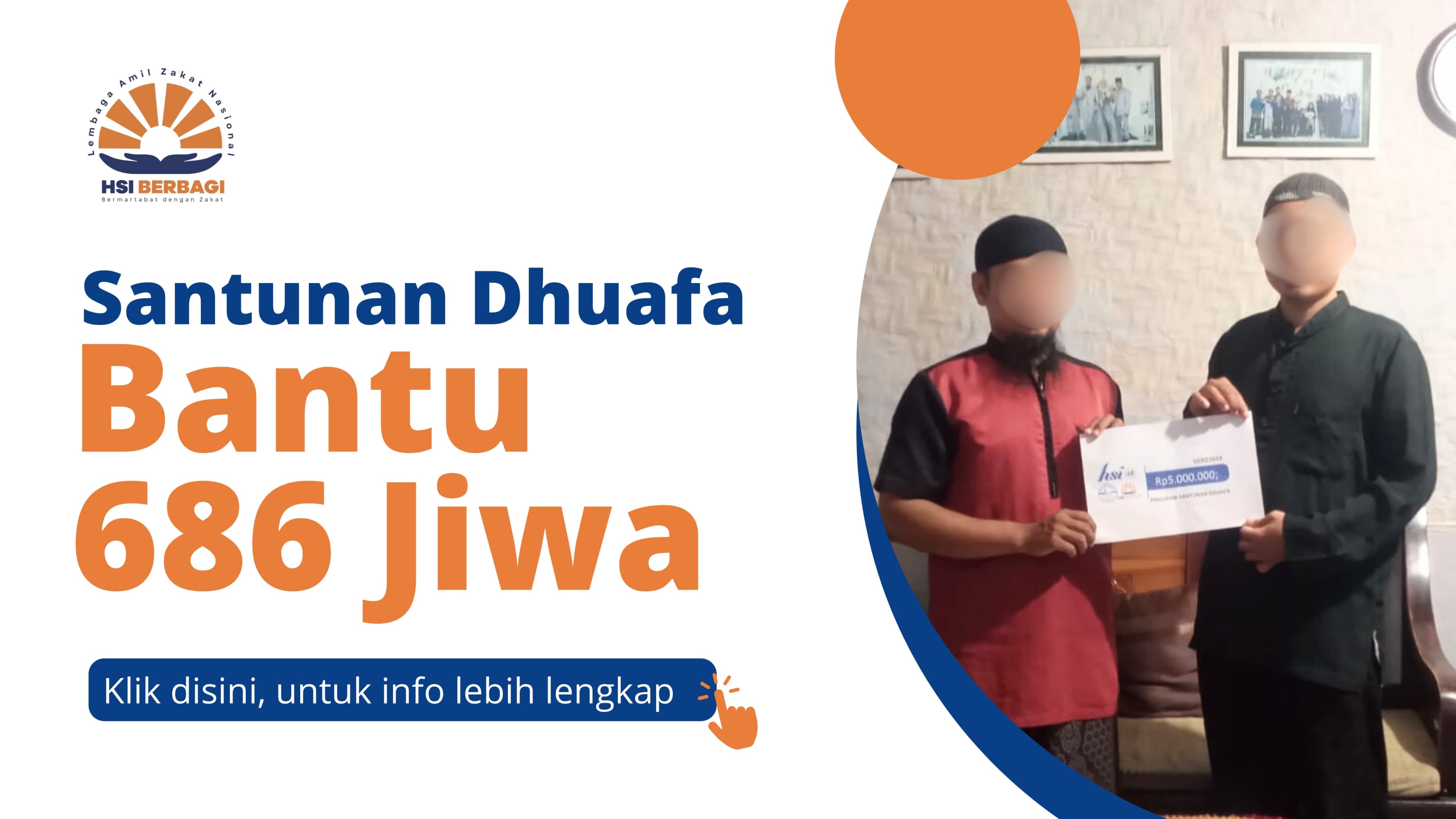Ulurkan Tangan untuk Dhuafa