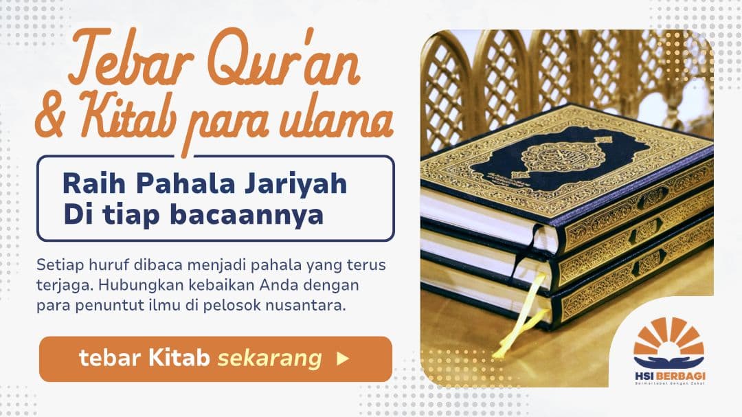 Tebar Kitab Investasi Akhirat
