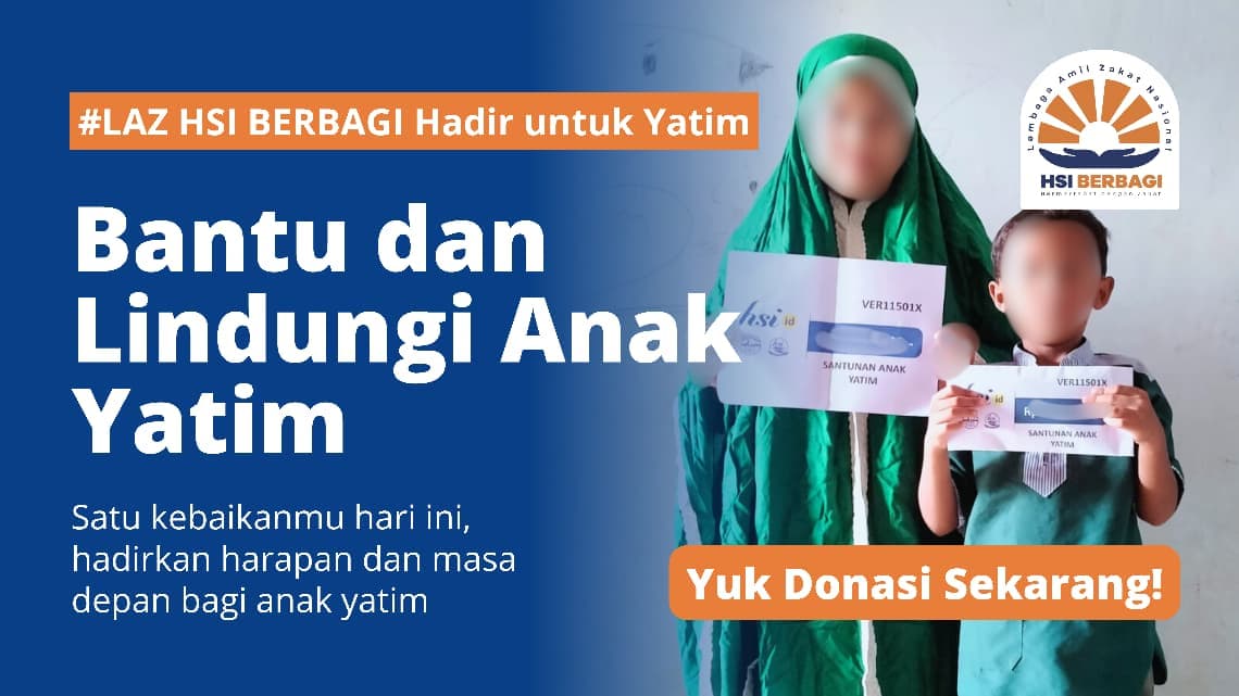 Bantu dan Lindungi Anak Yatim