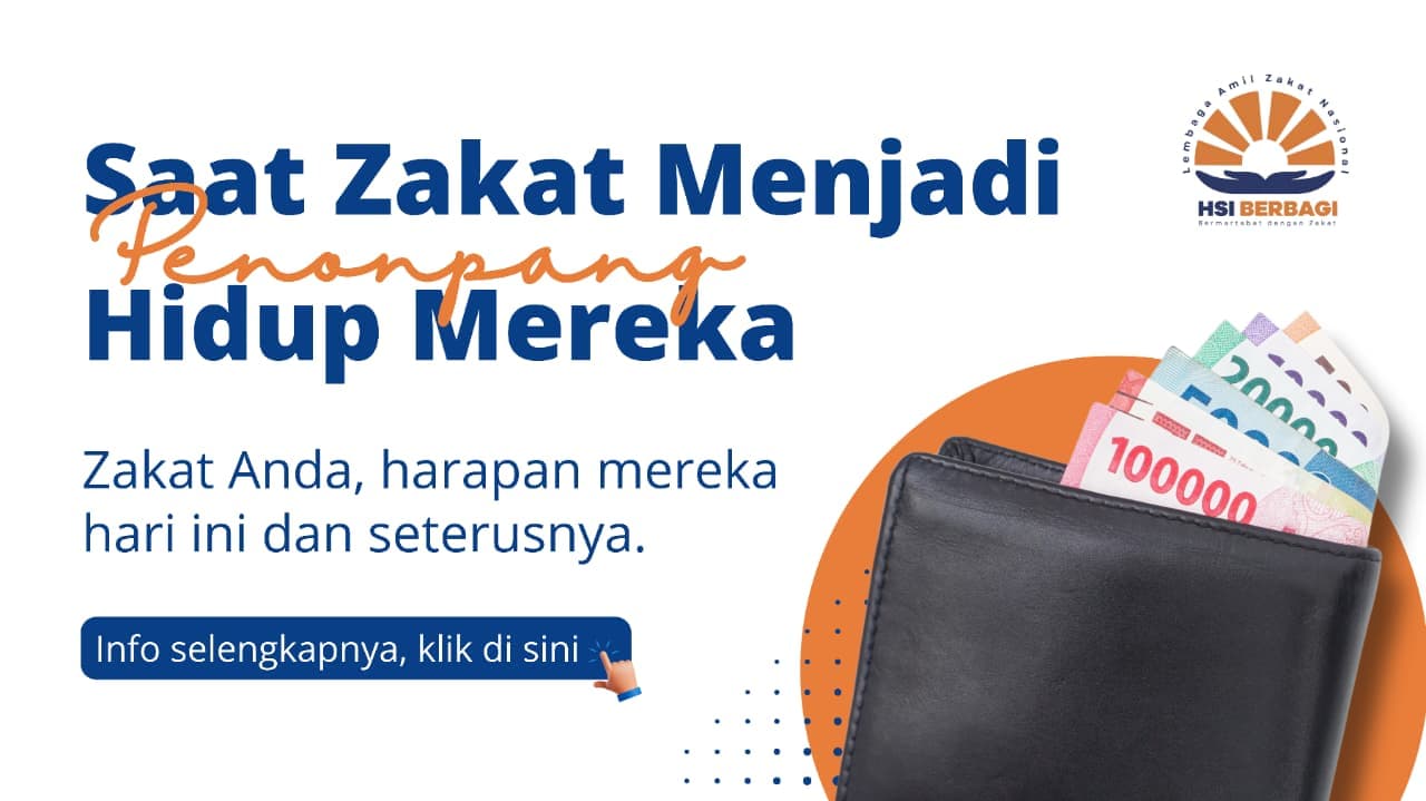 Zakat Anda Harapan Mereka