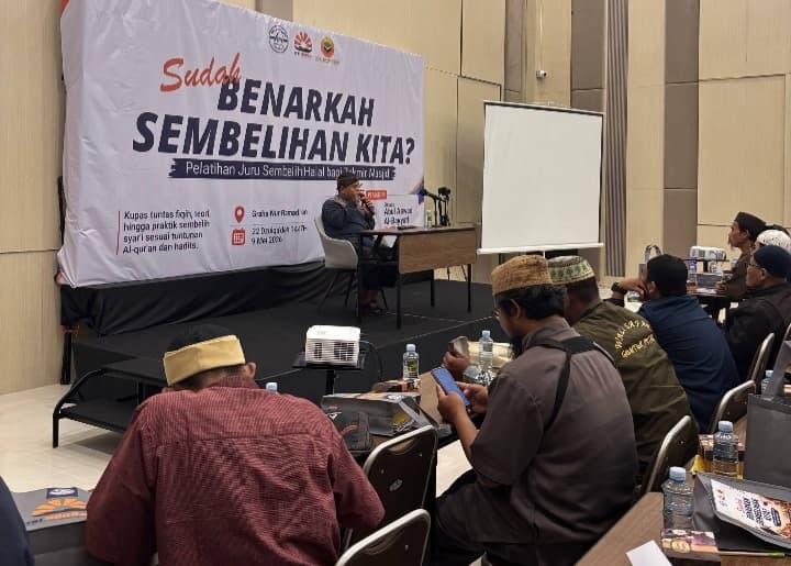 Belajar Sembelih Halal, 150 Takmir Masjid Pulang Bawa Ilmu