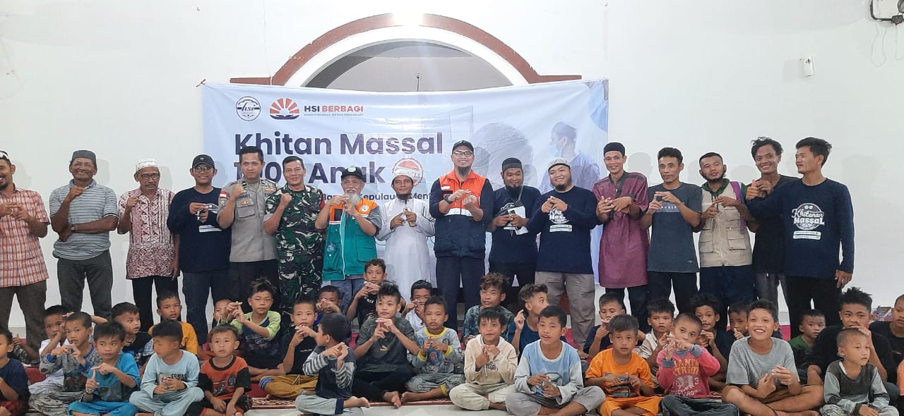 Kegiatan Dakwah Sosial HSI Berbagi