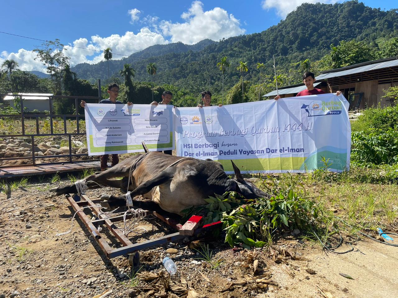 Shohibul Qurban HSI Berbagi Bicara Amanah