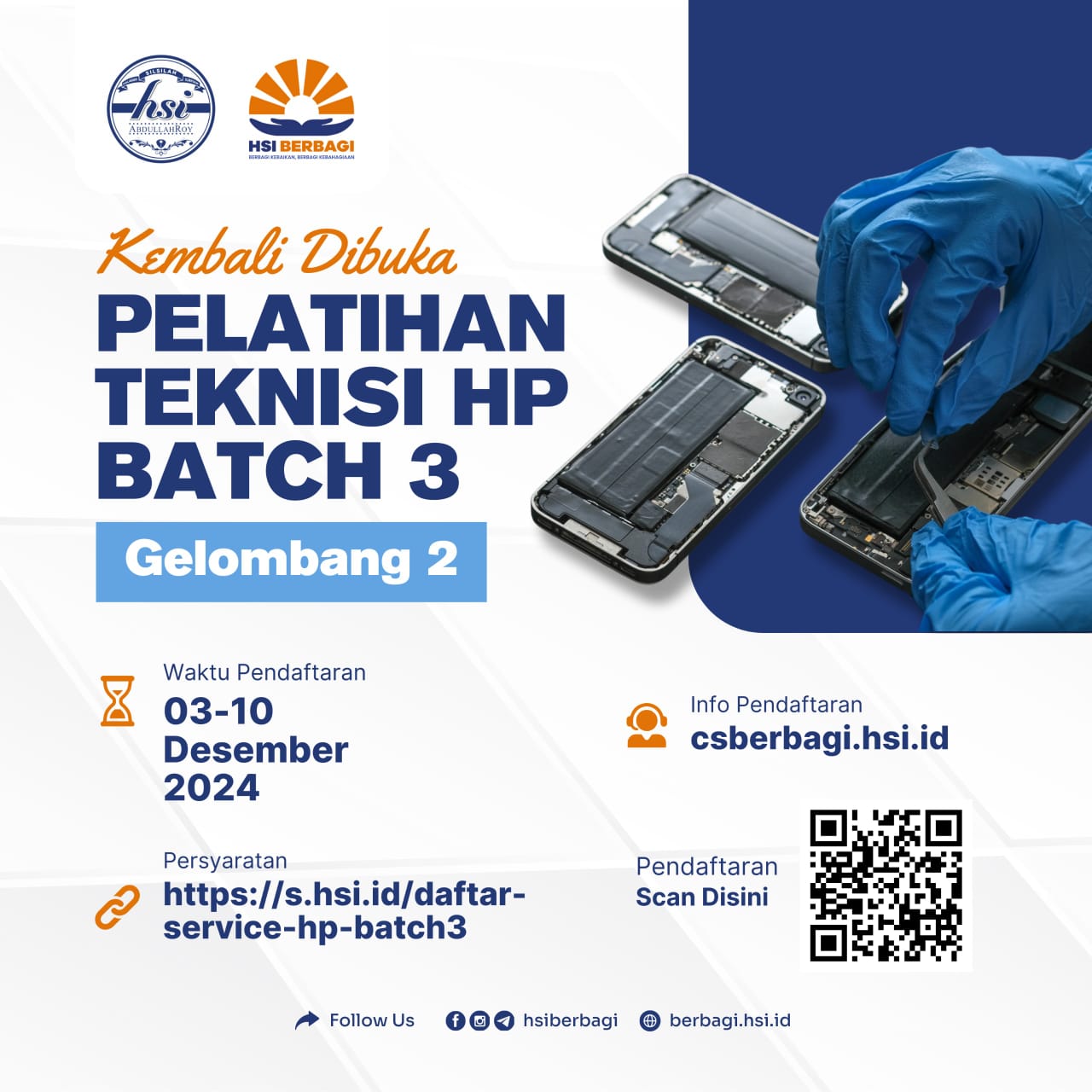 Buat Kamu, Raih Peluang Bisnis dari PMK HSI BERBAGI!