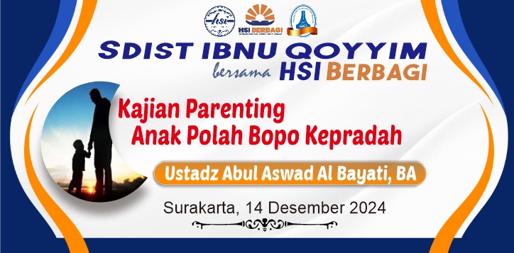 Era Digital: HSI BERBAGI Gelar Parenting Islam Bersama SDITS Ibnu Qoyyim