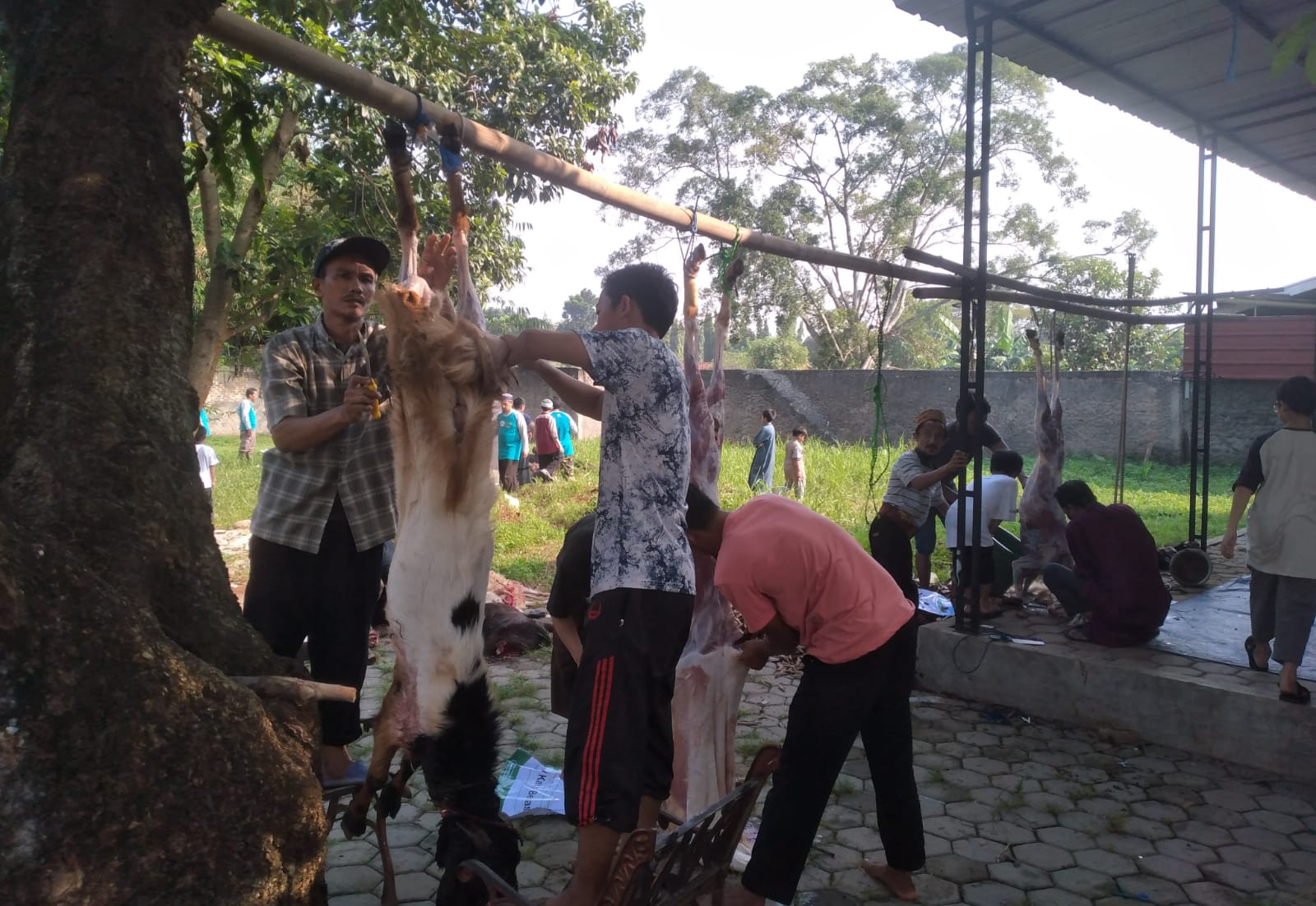 Ustadz Abdullah Roy: Berqurban Adalah Ketundukan dan Cinta Kepada Allah