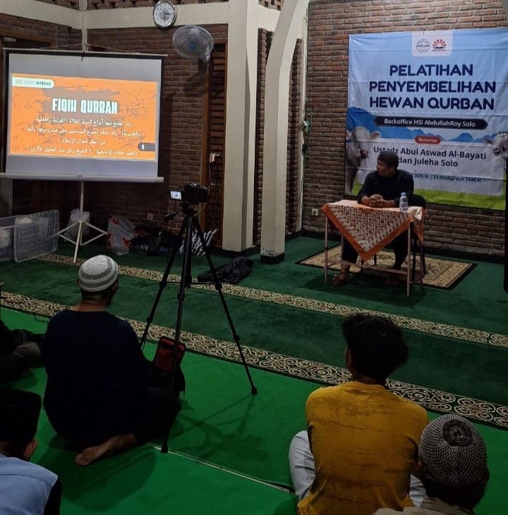 Back Office HSI Solo Praktik Fikih Qurban dan Sembelih Halal