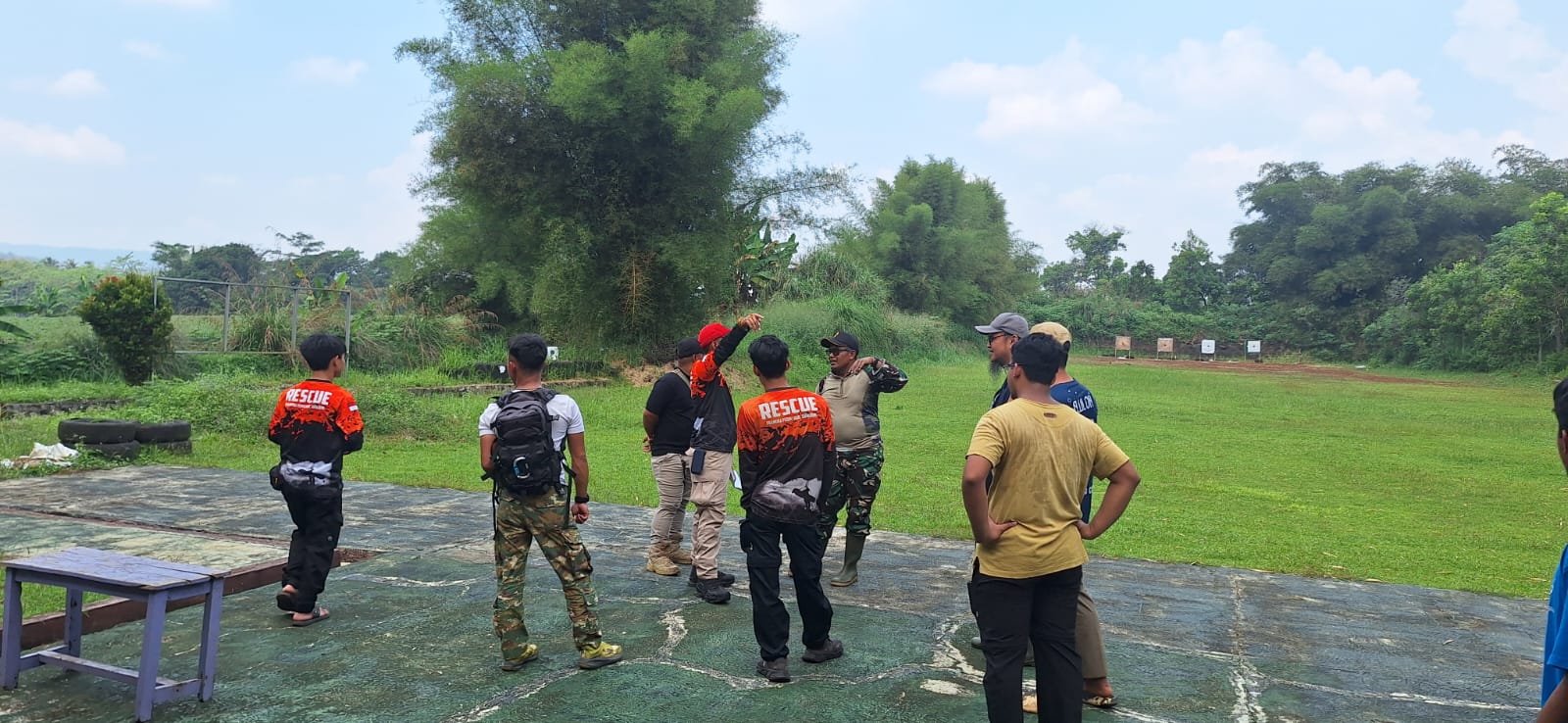 Ini, Skenario dan Lokasi Pelatihan Pendidikan Dasar HSI BERBAGI di Sukabumi!