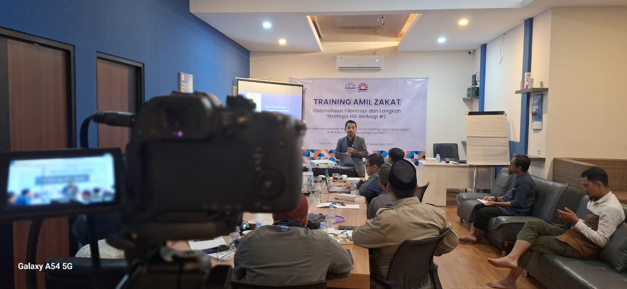 Training Batch2: HSI BERBAGI Bangun Energi Besar Dunia Filantropi