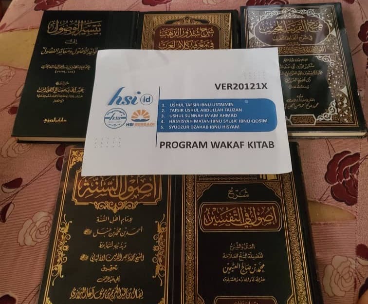 Ahmad Fauzan, Mahasiswa Yaman Penerima 5 Kitab Penting