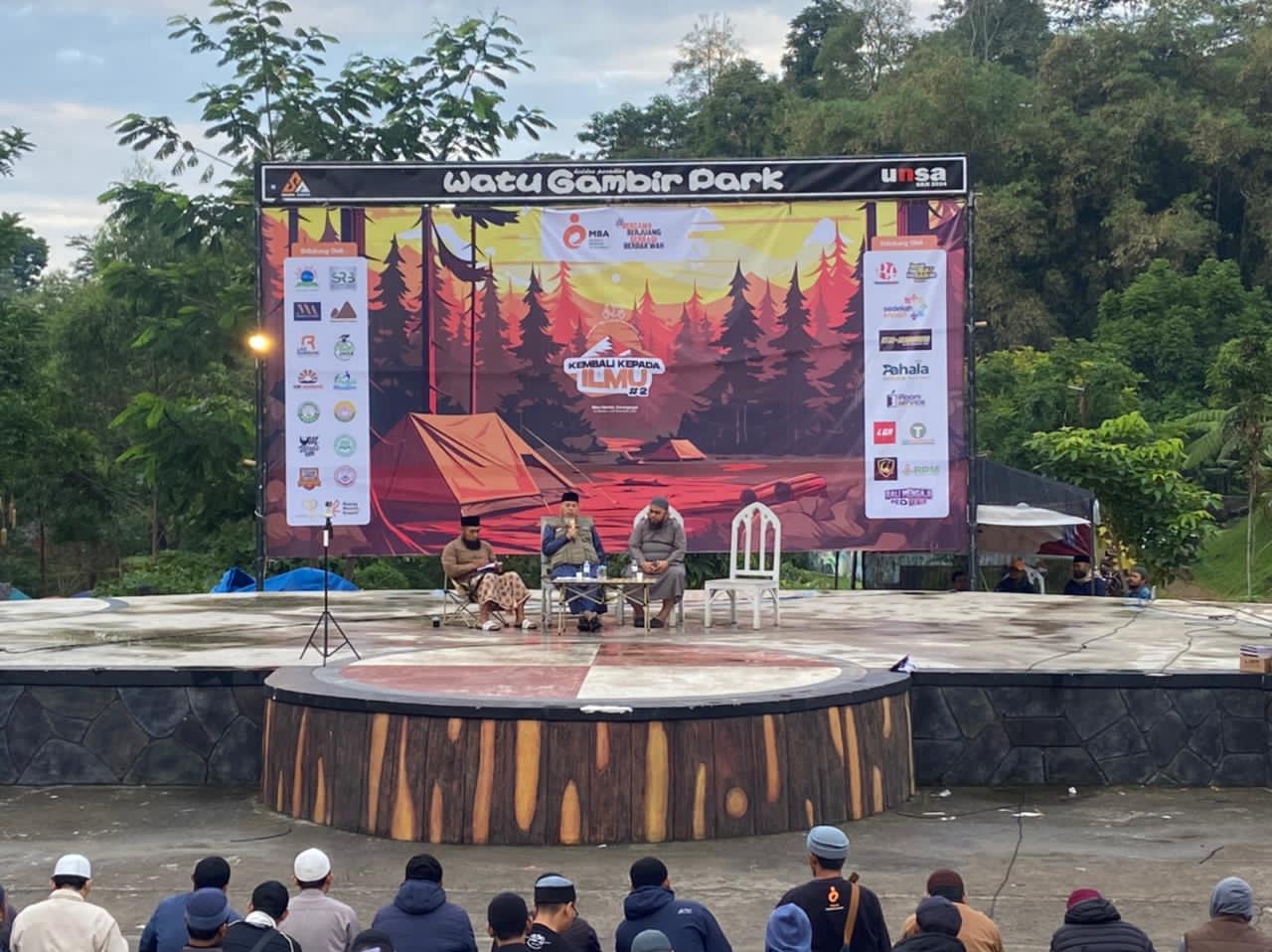 Daurah MBA #2: Ajak Relawan Luruskan Hati, Kembali Kepada Ilmu