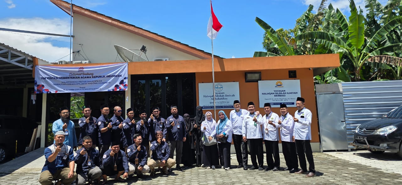 Kemenag RI Siap Tetapkan Status Laznas HSI BERBAGI