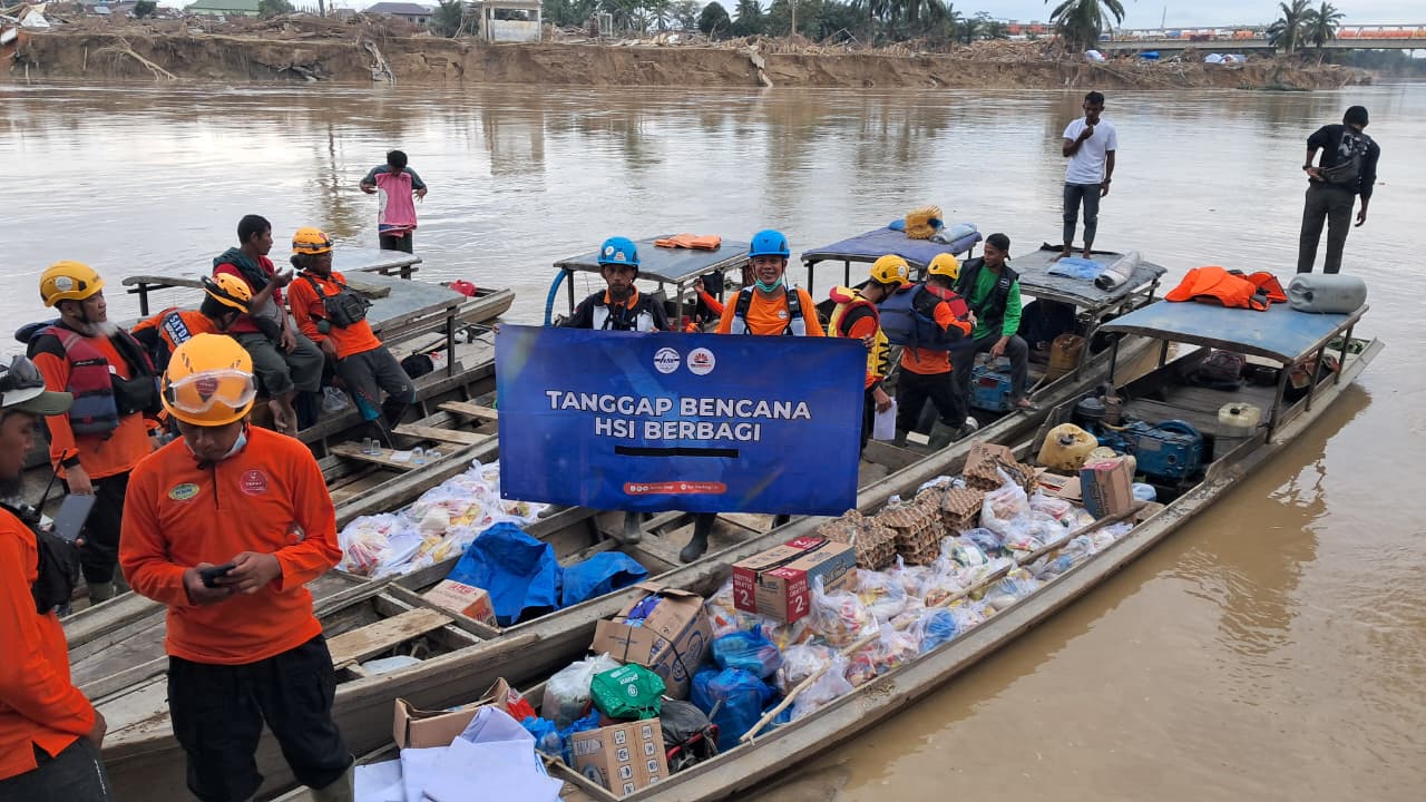 Laporan dari Aceh: HSI BERBAGI Salurkan Bantuan Kepada 220 Keluarga di Wilayah Terisolir